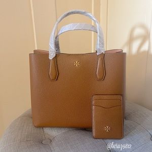 💛 SOLD- Tory Burch Blake Small Tote - Cortada/PinkMoon